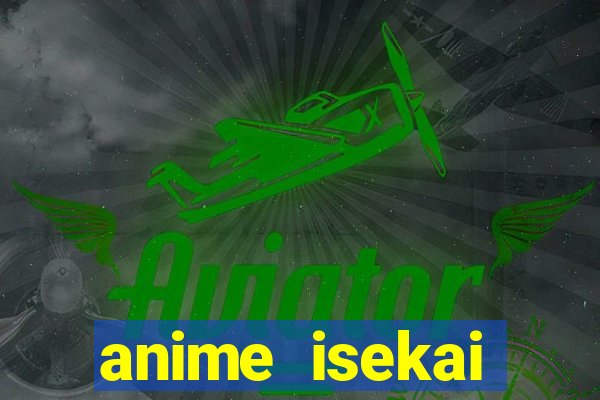 anime isekai nonbiri nouka dublado